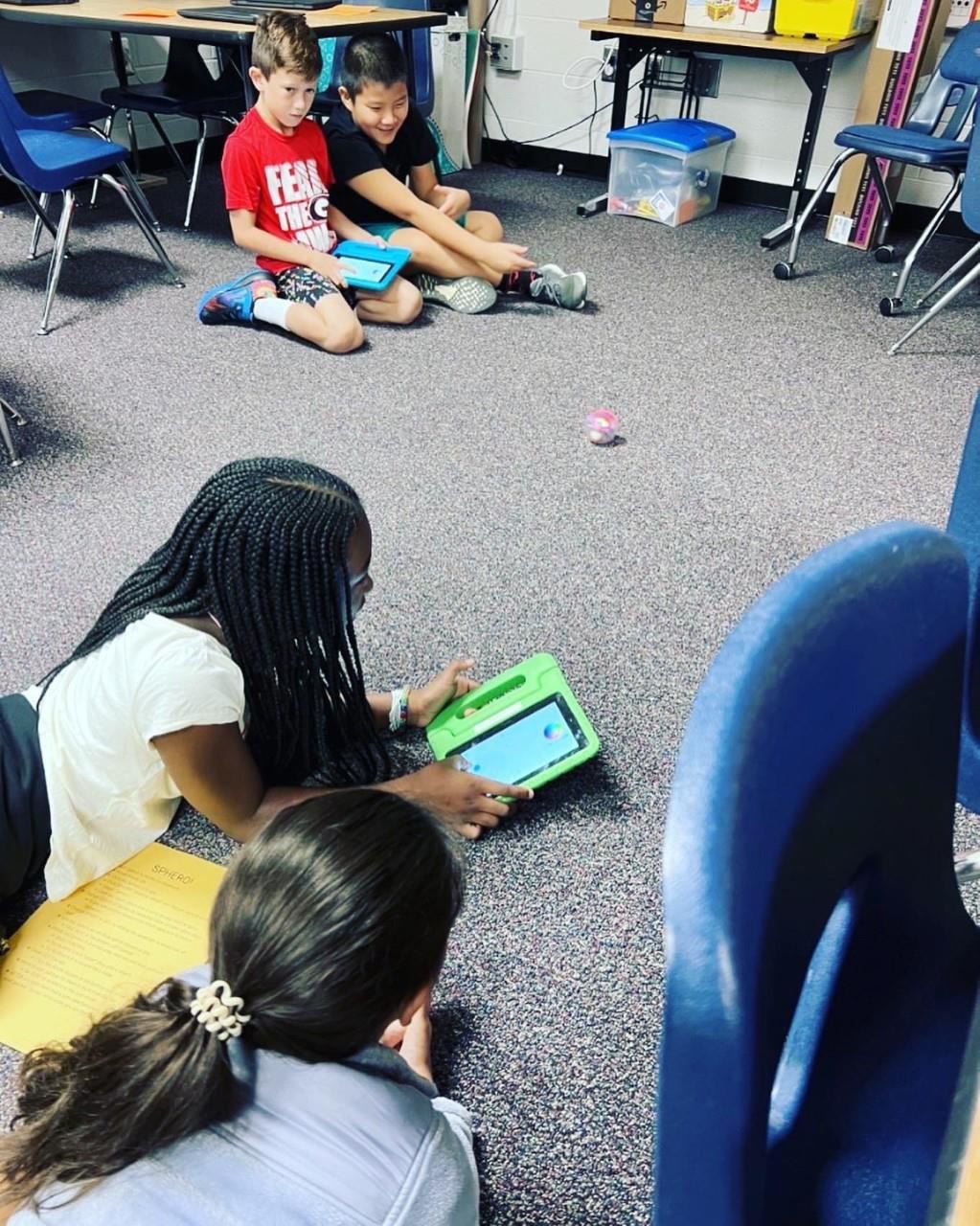 Duncan Creek Spheros programming